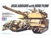 Tamiya 35158 U.S. M1A1 Abrams w/ Mine Plow (1:35)