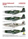 Techmod 72009 - North American P-51 Mustang III (1:72)
