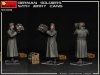 MiniArt 35286 GERMAN SOLDIERS WITH JERRY CANS 1/35