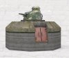 RT-Diorama 35648 French Bunker with FT17 turret 1/35