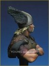 Young Miniatures YH1810 Vercingetorix Gallic Wars, B.C 52 1/10