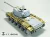 E.T. Model EA35-124 Soviet KV-85/KV-122 Heavy Tank Fenders For TRUMPETER Kit 1/35