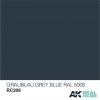 AK Interactive RC208 GRAUBLAU-GREY BLUE RAL 5008, 10 ML