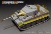 Voyager Model PE35928 WWII German Tiger I Late Production For TRUMPETER 09540 1/35