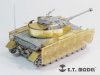 E.T. Model S35-010 WWII German Pz.Kpfw.IV Ausf.J (Latest Production) Value Package For DRAGON 6575 1/35