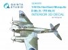 Quinta Studio QD48355 DH Mosquito B Mk.IV/PR Mk.IV 3D-Printed & coloured Interior on decal paper (Tamiya) 1/48