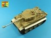 Aber 35K26 Pz.Kpfw. VI Ausf.E ( i.Kfz.181) Tiger I – s.PzAbt. 501 in Tunisia (1:35)