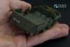 Quinta Studio QD35010 UAZ 469 3D-Printed & coloured Interior on decal paper (for Trumpeter kit) 1/35