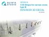 Quinta Studio QR35018 Straps for cancas cover, type B 1/35