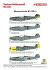 Techmod 48014 - Messerschmitt Bf 109E-3 (1:48)
