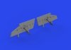 Eduard 648907 F-4E airbrakes PRINT Meng 1/48