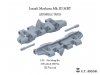 E.T. Model P35-055 Israeli Merkava Mk.III MBT Workable Track ( 3D Printed ) 1/35