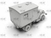 ICM 35586 WWII British Army Mobile Chapel 1/35