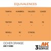 AK Interactive AK11099 OCHER ORANGE – STANDARD 17ml