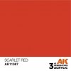 AK Interactive AK11087 SCARLET RED – STANDARD 17ml
