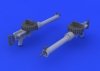 Eduard 648204 Lewis Mk. II WWI gun 1/48