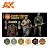 AK Interactive AK11681 GERMAN UNIFORM ITALIAN PATTERN