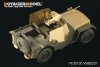 Voyager Model PE35195 WWII U.S. Jeep Willys MB w/Add Amour for TAMIYA 35219 1/35
