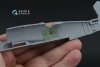 Quinta Studio QD72198 Bristol Beaufighter Mk.X 3D-Printed coloured Interior on decal paper (Hasegawa) 1/72