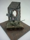 RT-Diorama 35167 Diorama-Base: French Village Part 2 1/35