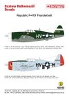 Techmod 48048 - Republic P-47D Thunderbolt (1:48)