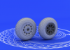 Eduard 648092 P-51 wheels 1/48