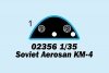 Trumpeter 02356 Soviet Aerosan KM-4 1/35