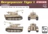 Dragon 7210 Demolition Tiger w/Zimmerit (1:72)