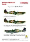 Techmod 48001 - Supermarine Spitfire Mk I/IIB (1:48)