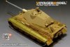 Voyager Model PE35743 WWII German King Tiger (Porsche Turret) （For TAMIYA 35169） 1/35