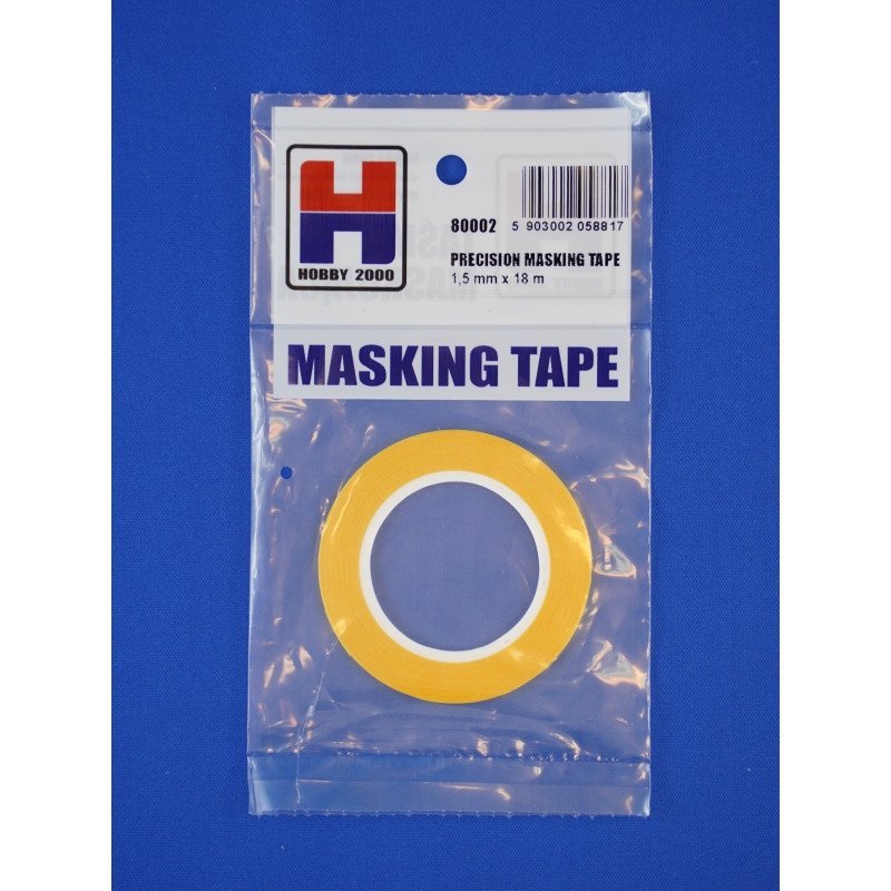 Hobby 2000 80002 Precision Masking Tape 1,5mm x 18m Masking tapes and