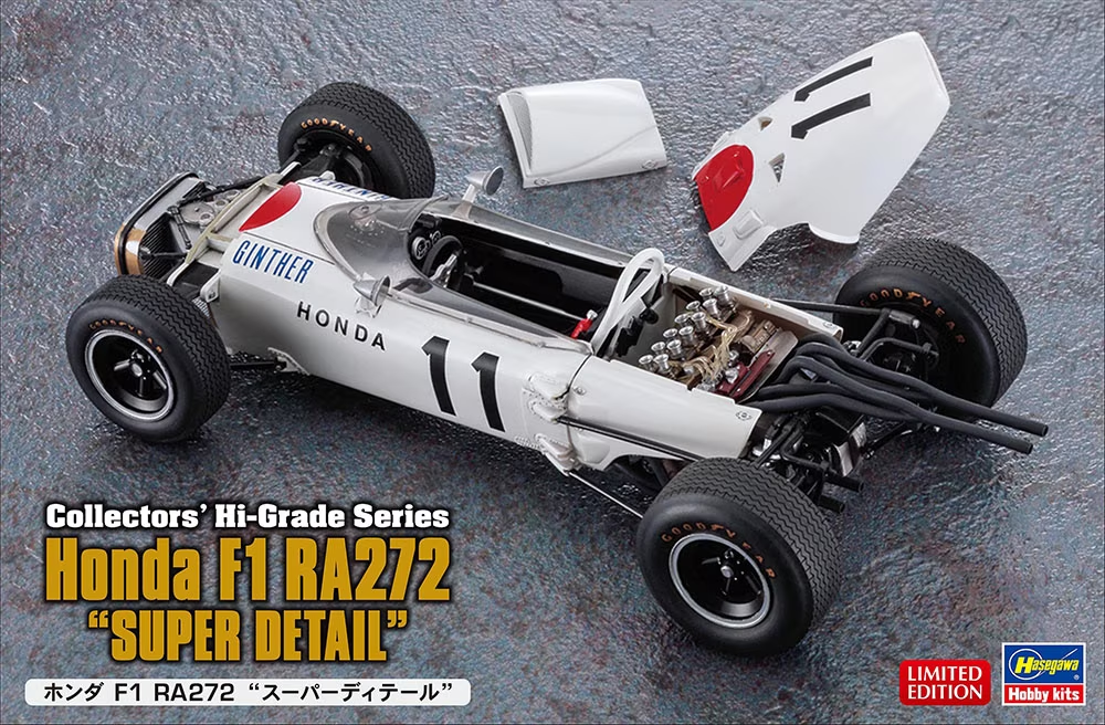 Hasegawa CH55 Collectors Hi-Grade Series Honda F1 RA272 “Super 