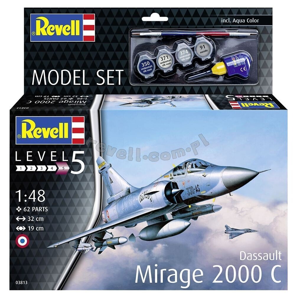 Avion Mirage 2000C (France) 1/72 ALTAYA Avions de combat avec