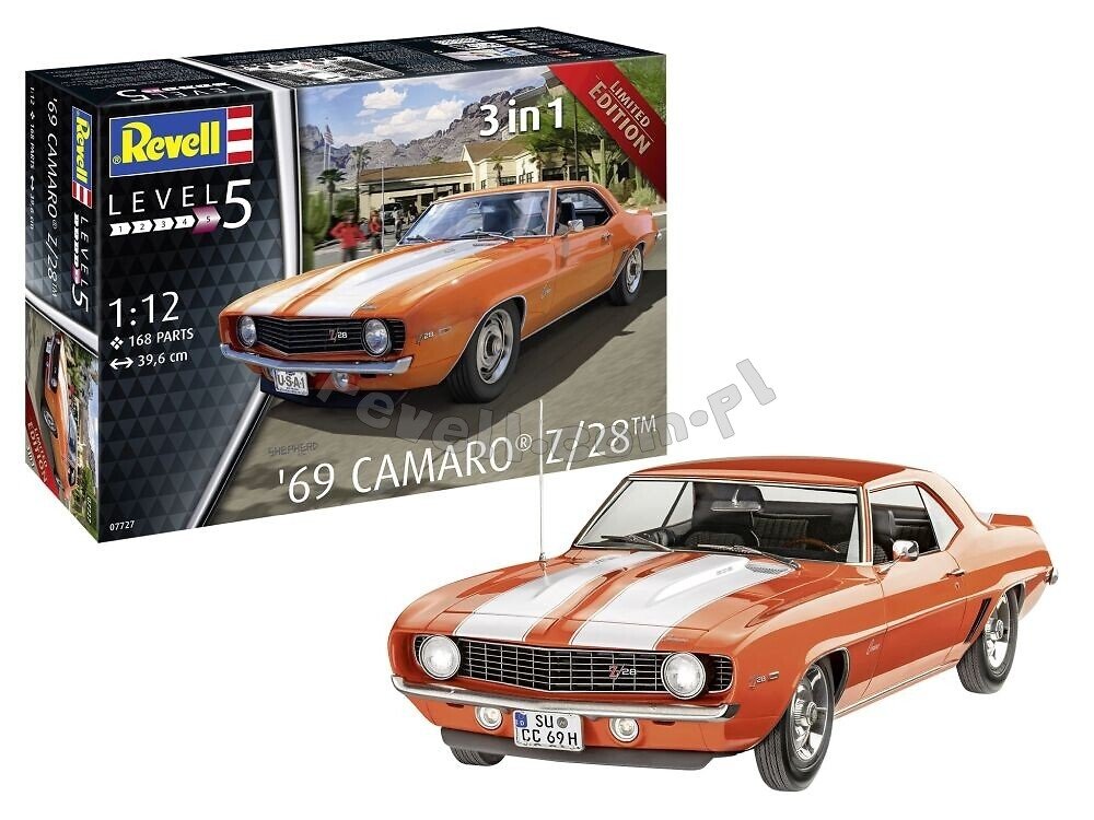 Revell 自動車プラモデル 7点セット Revell 自動車プラモデル 7点