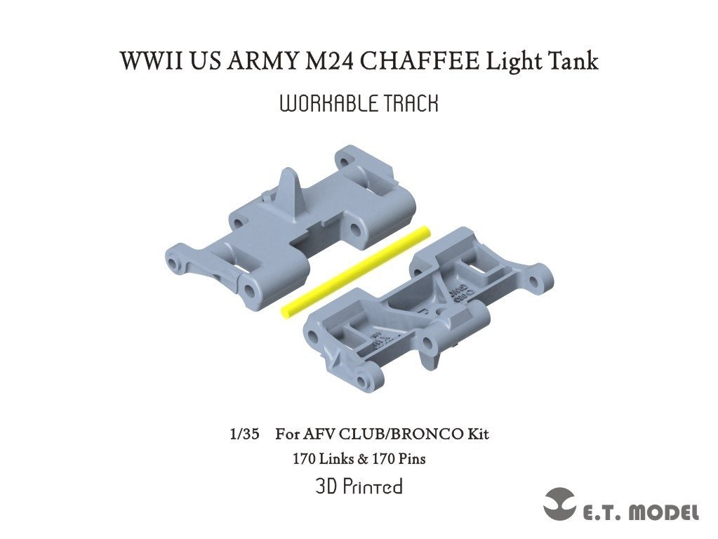 Tongde US M24 Chaffee Professional Plus Edition 1/16 Scale Light Tank Rtr Tde1007 003