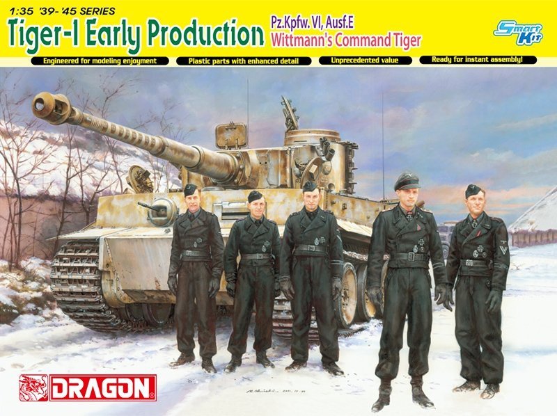 贅沢屋の Dragon 6730 Tiger I Early Production Pz.Kpfw.VI,Ausf.E その他