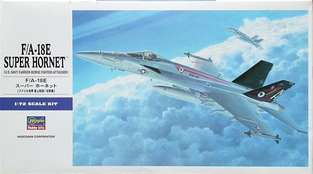 F/A-18F Advanced Super Hornet 1:72 Diecast Model - Hobby Master HM