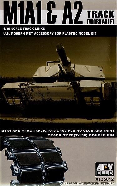 AFV Club 1/35 AF-35133 Big Foot WORKABLE Track For M2A2/M3A3/AAV7A1/MLRS/ CV90 - Foto 5