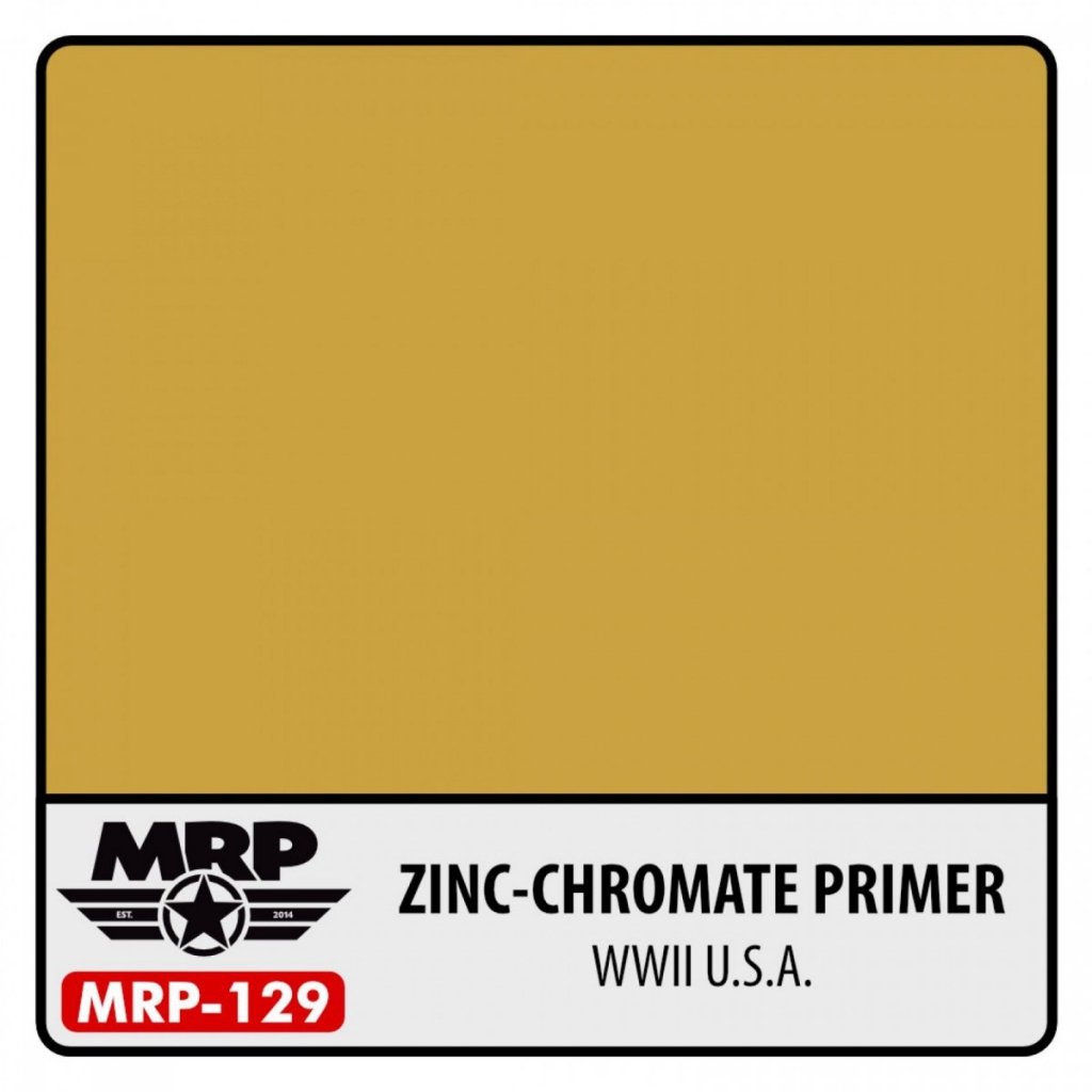 MR. Paint MRP129 ZINCCHROMATE PRIMER 30ml Aircraft samoloty Mr