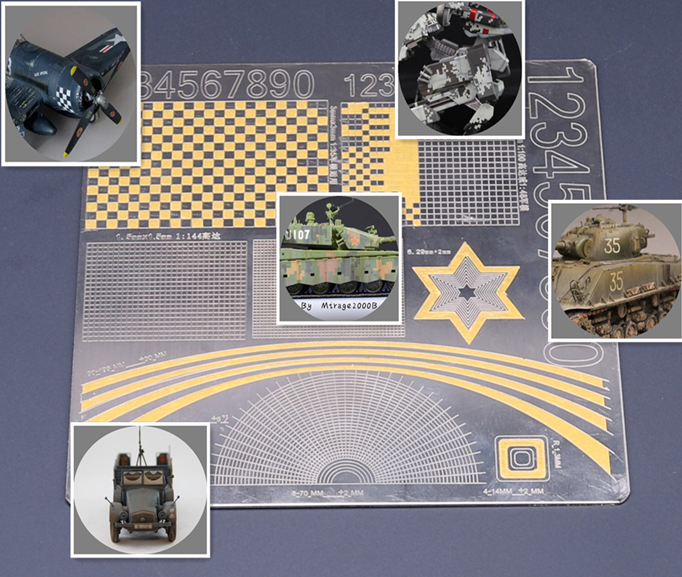 Border Model BD0012 (Lines Geometry) Mask Cutting - Linijki