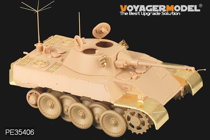 期間限定キャンペーン Voyager Model hobby for Leopard VK1602 German WWII PE35406 主力戦車（MBT）