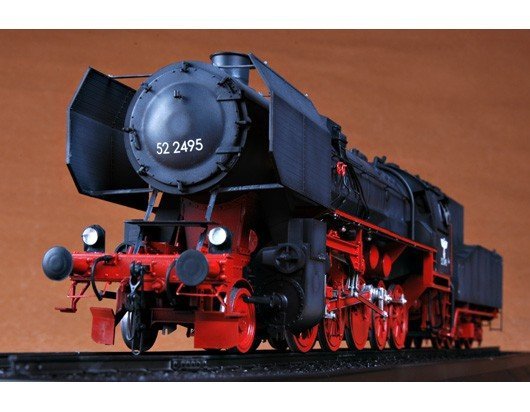 Trumpeter 00210 Kriegslokomotive BR52 (1:35) - Locomotives, wagons