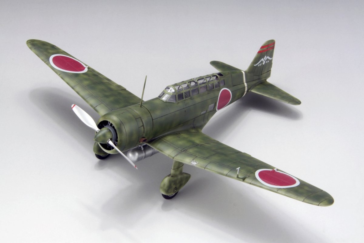 Maquette FineMolds Avion Reconnaissance KI-15-I Babs 1/48, Tiger Troops FB23, Neuve