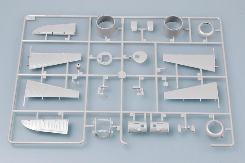 Trumpeter 02808 WELLINGTON Mk.1C (1:48) - propeller planes - 1:48 