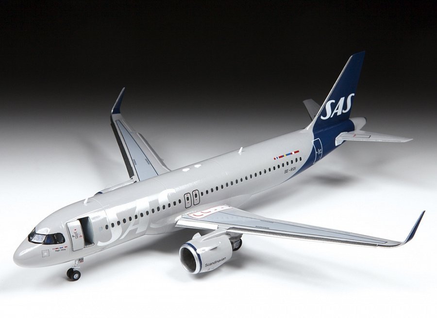 Zvezda 7037 Airbus A320neo 1 144 - 1:144 - Civil aircraft Zvezda 7037 Airbus A320neo 1 144 - 1:144 - Civil aircraft