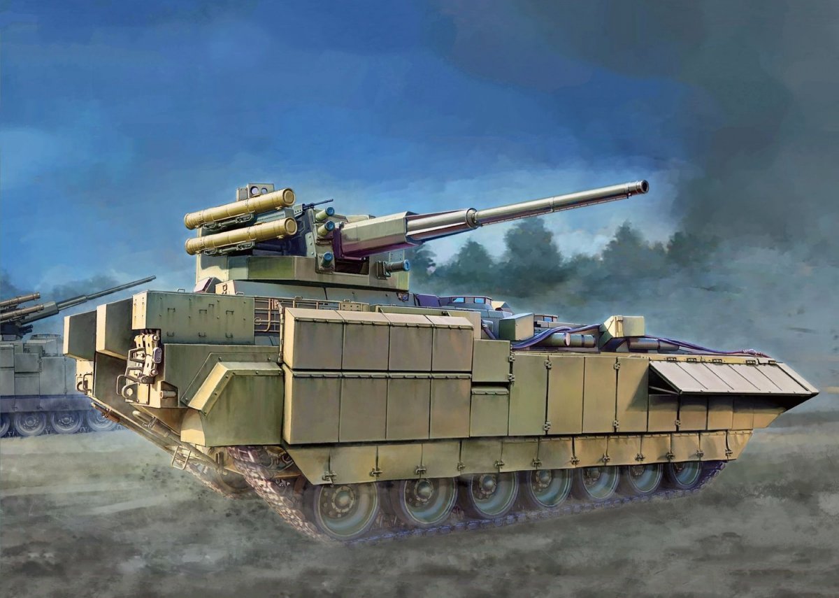 Panda Hobby 35051 TBMP T-15 with 57mm Gun 1 35 - auf 1945 - 1 35