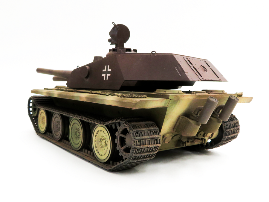 Modelcollect UA35011 Fist of war, WWII German E-60 heavy tank with  
