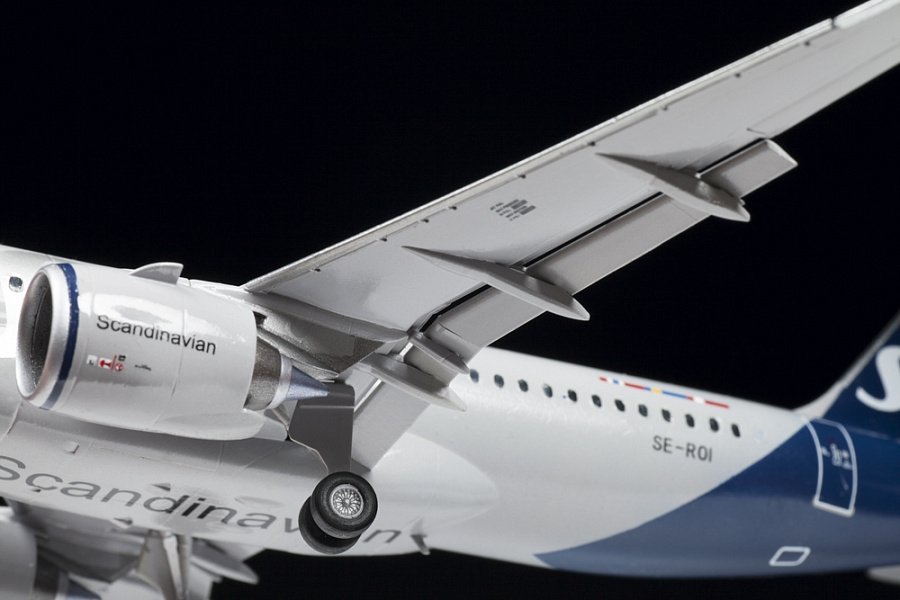 Zvezda 7037 Airbus A320neo 1 144 - 1:144 - Civil aircraft