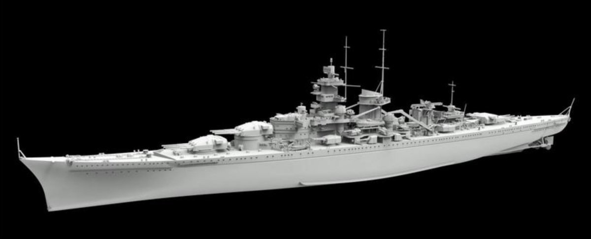 Flyhawk FH1149S German Battleship Gneisenau (Deluxe Edition