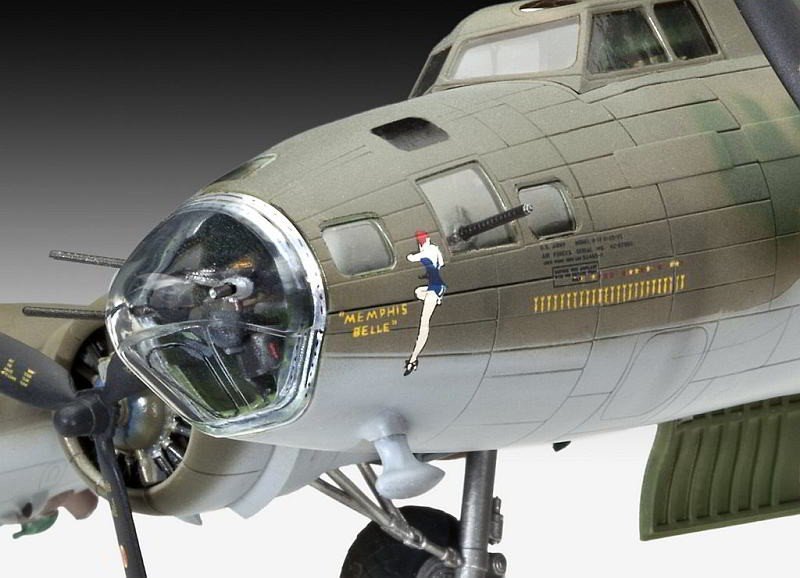 Revell B-17F Memphis Belle (04297